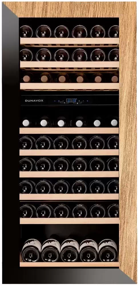 Винный шкаф Dunavox DAVG-72.185DOP.TO