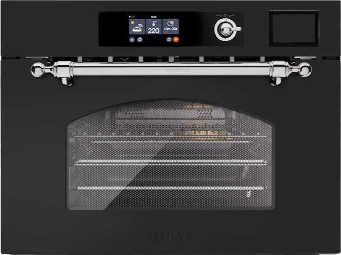 Духовой шкаф Ilve 645SNHSW/MGC ручки хром