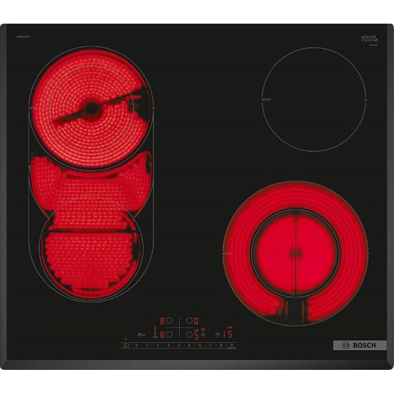 Электрическая варочная панель Bosch PKM651FP2E