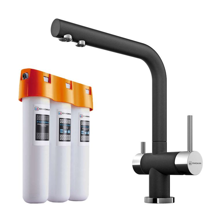 Комплект  OMOIKIRI PURE DROP LITE + NAGANO BL