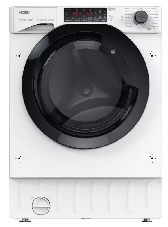 Стиральная машина с сушкой Haier HWDQ90B416FWB-RU