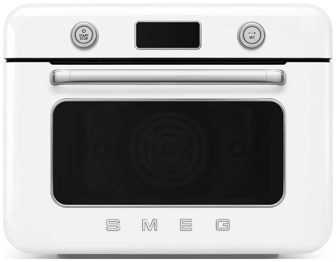 Мини-печь с паром Smeg COF01WHEU