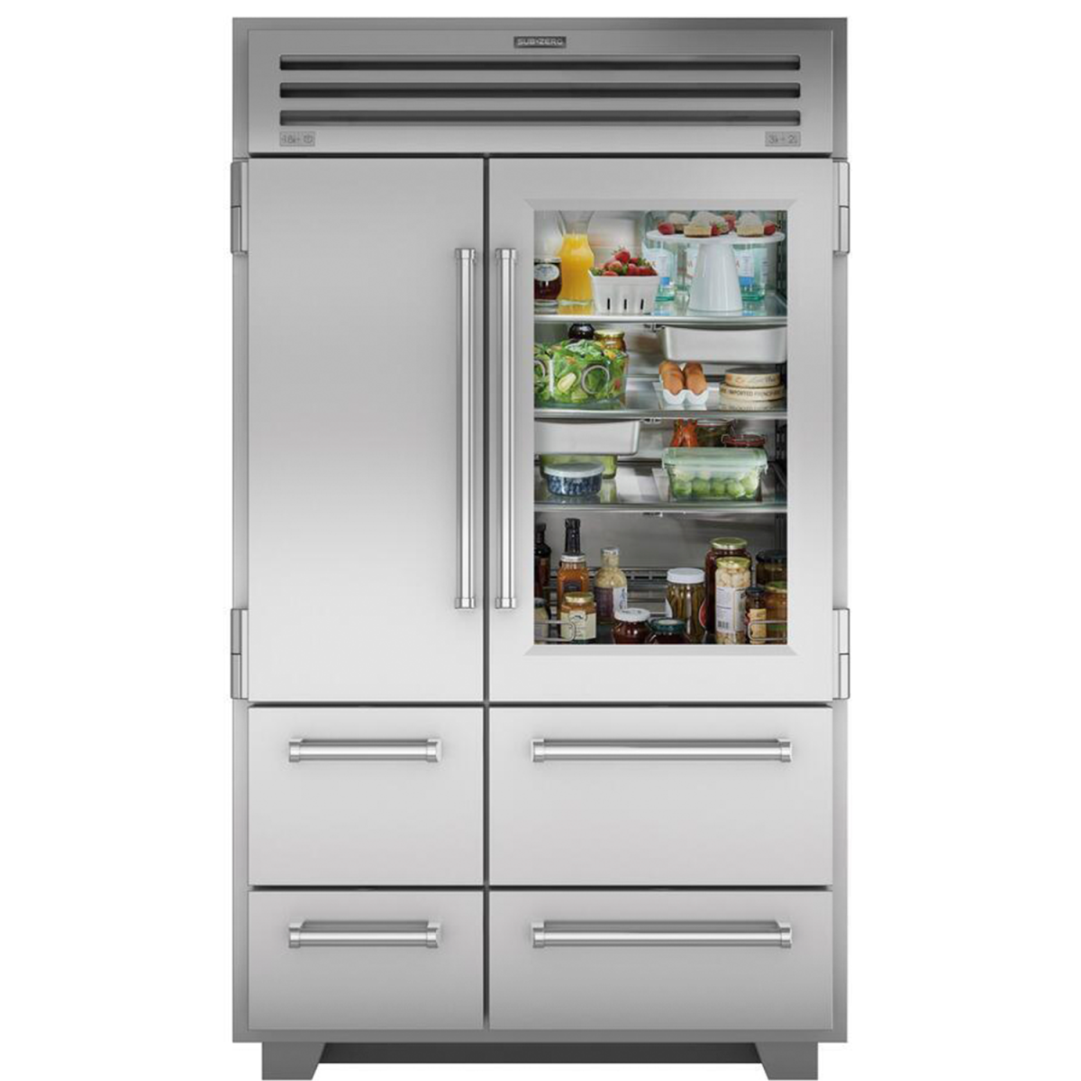 Встраиваемый холодильник Sub-Zero ICBPRO4850G