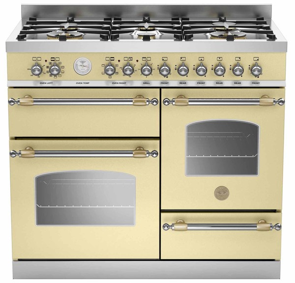 Варочный центр Bertazzoni HER100 6 MFE T CR T