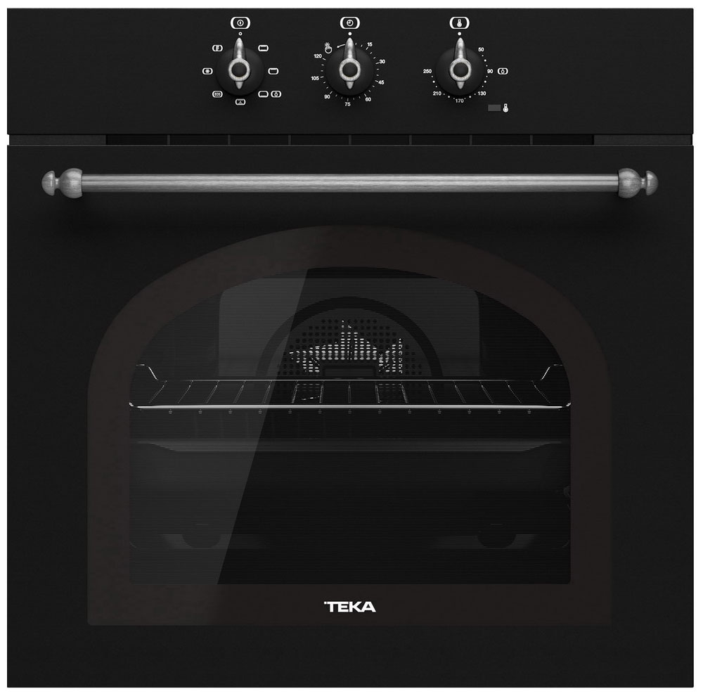 Встраиваемый электрический духовой шкаф Teka HRB 6100 ATS SILVER