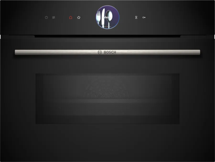 Духовой шкаф с свч Bosch CMG 7761B1