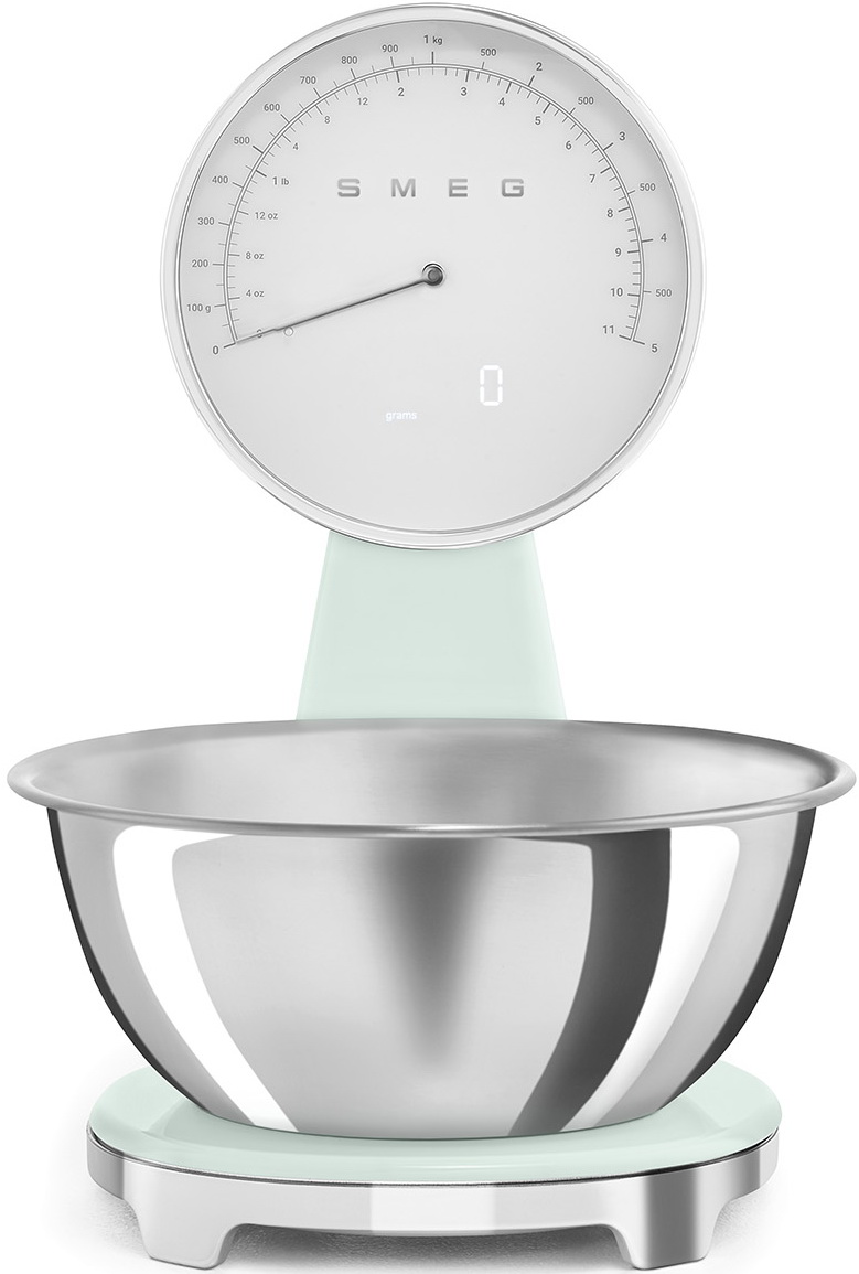 Кухонные весы Smeg KSF01PGWW