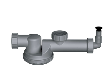 Компактный сифон с гидрозатвором OMOIKIRI S-01