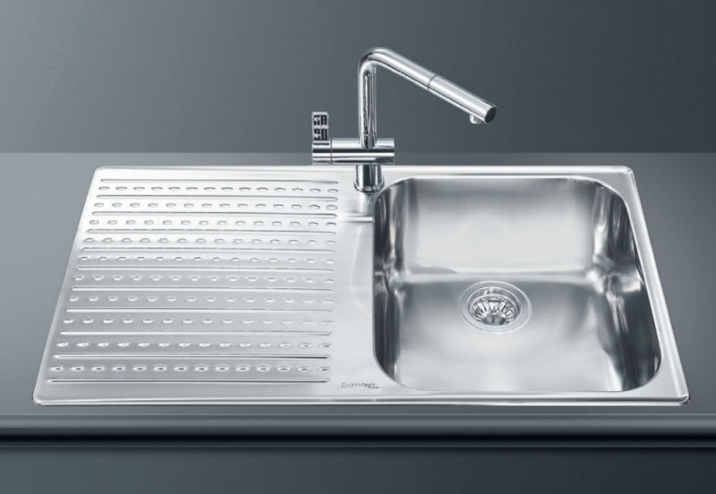 Мойка Smeg LTS901S-2
