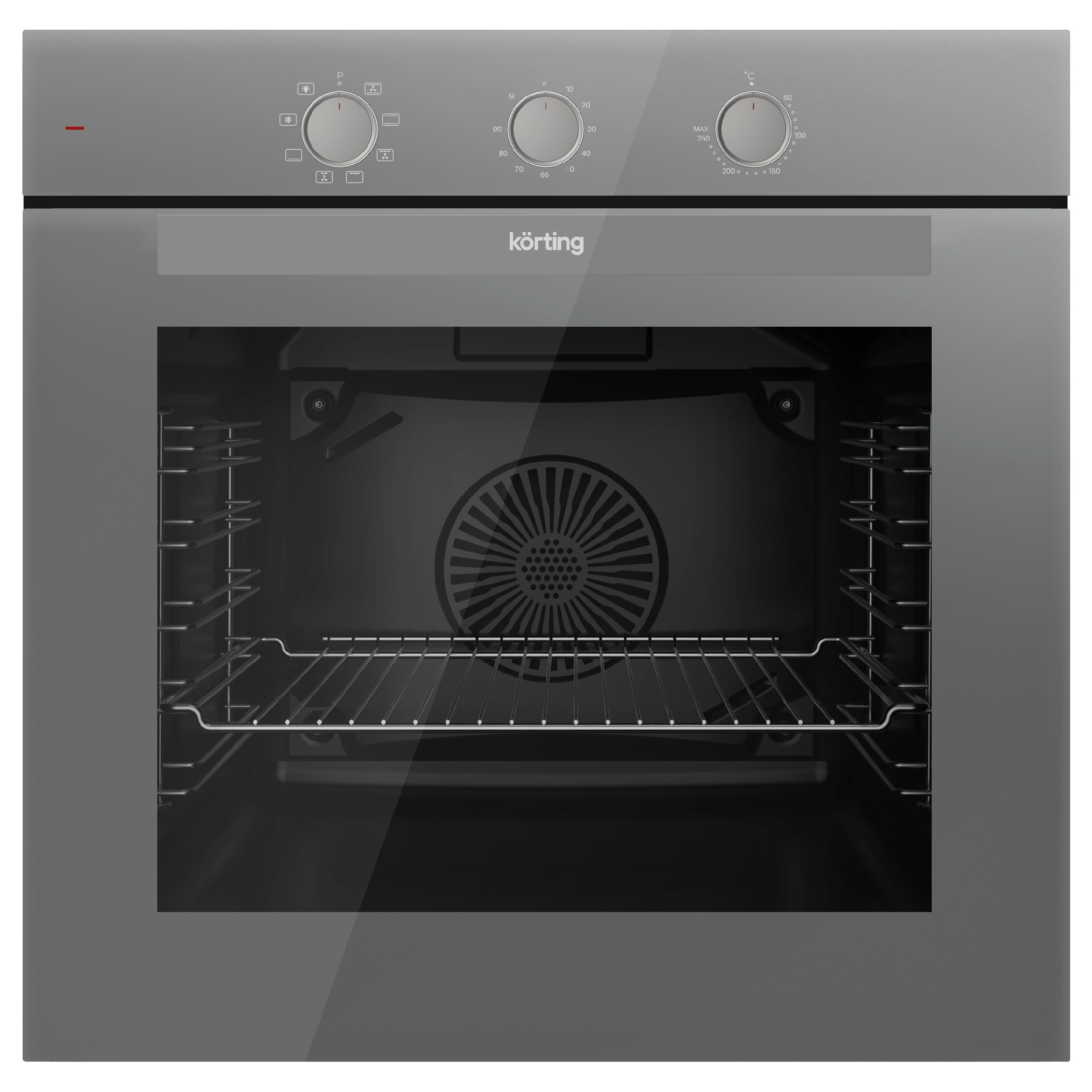 Духовой шкаф Kortiing OKB 3810 FGGr