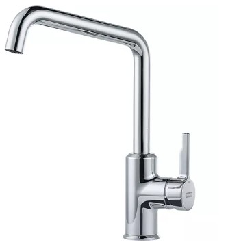 Смеситель с поворотным изливом Franke Urban, Хром 115.0595.062