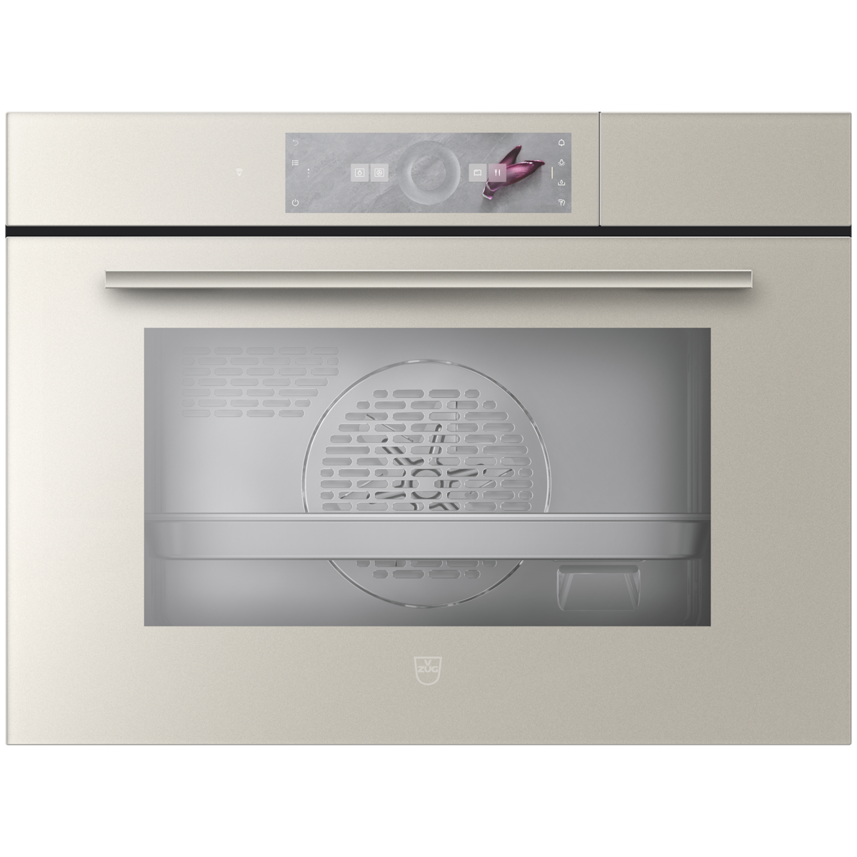 Паровой шкаф V-ZUG CombiSteamer V6000 45F CS6T-23033 Pearl mirror glass