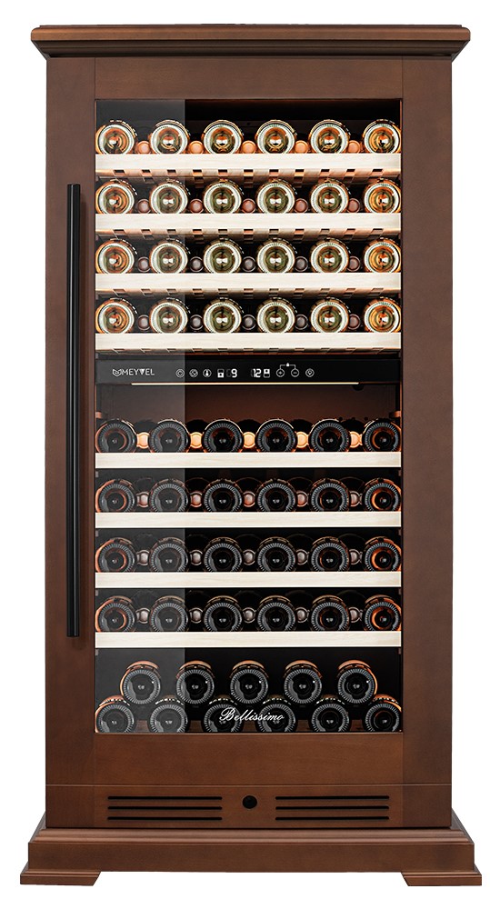 Винный шкаф Meyvel MV99PRO-KBT2 (Итальянский орех)