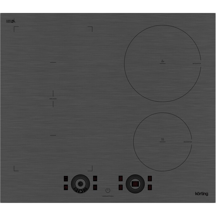 Индукционная варочная панель Korting HIB 64870 BS Smart