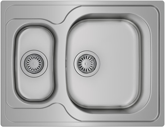 Мойка кухонная Teka UNIVERSE 60 T-XP 1 1/2 B POLISHED