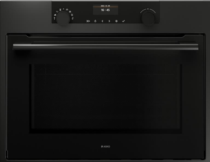 Компактный духовой шкаф c микроволнами Asko OCM8464A1