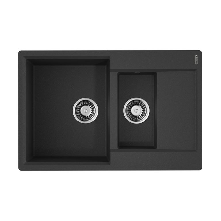 Мойка OMOIKIRI DAISEN 78-2T BL