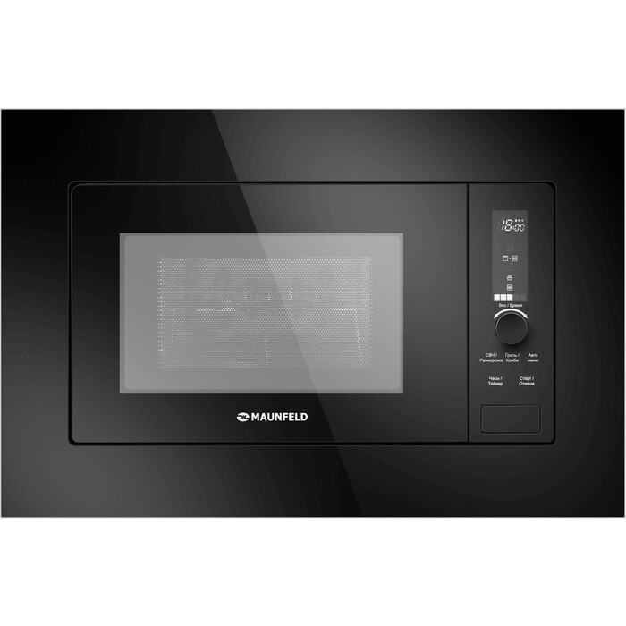 Встраиваемая микроволновая печь MAUNFELD JBMO820GB01