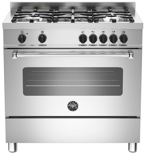 Варочный центр Bertazzoni MAS90 5 MFE S XE