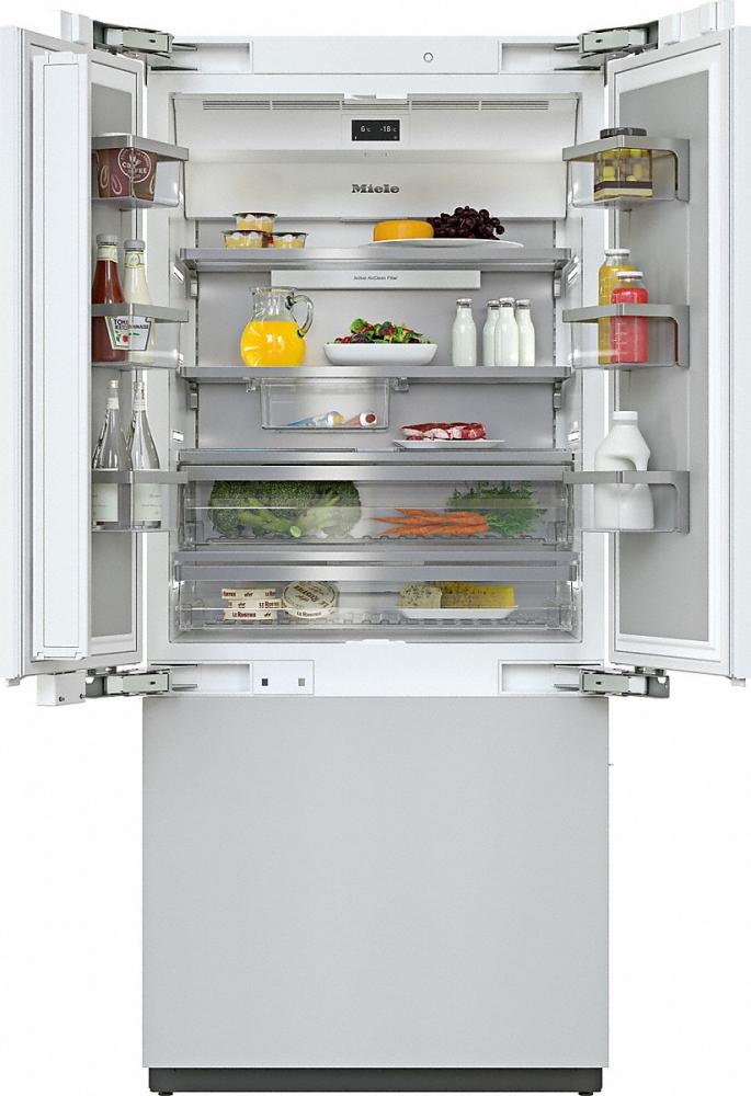 Холодильник с морозильником Miele KF2981Vi