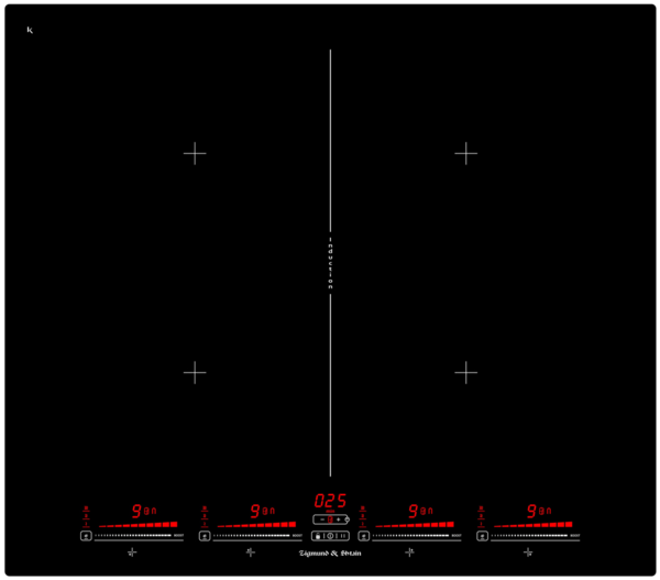 Варочная панель Zigmund Shtain CIS 321.60 BX