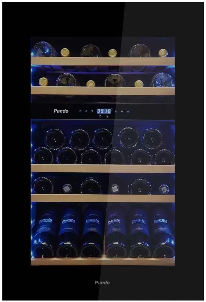 Встраиваемый винный шкаф Pando PVMAVP 88-49CRR