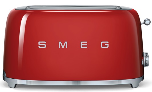 Тостер Smeg TSF02RDEU