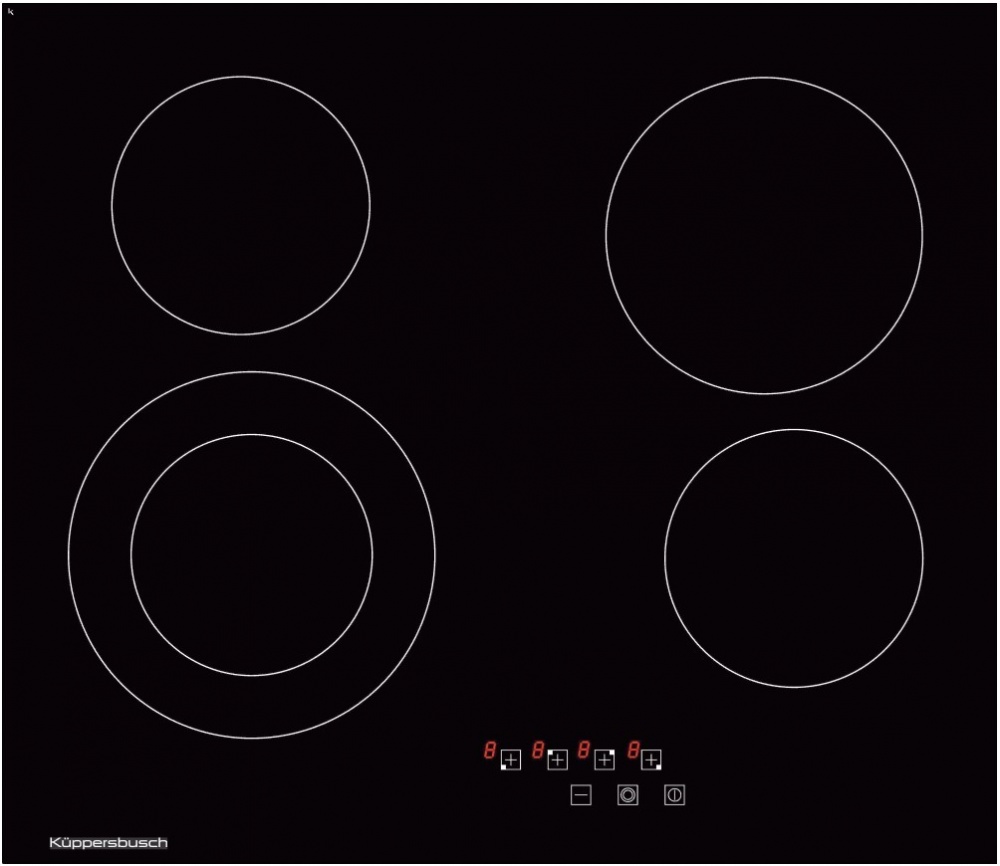 Электрическая варочная панель Kuppersbusch KE 6310.0 SE