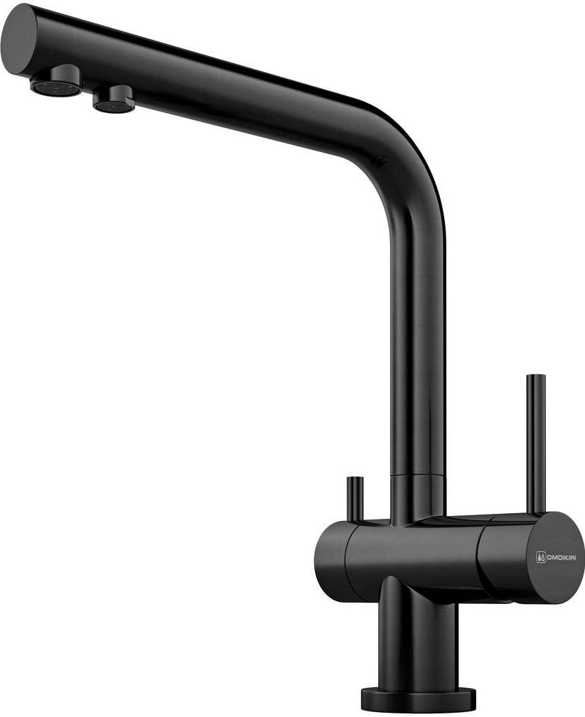Смеситель Omoikiri Nagano PVD-GM
