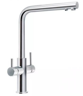 Смеситель для мойки Franke Neptune Clear Water Хром 115.0370.689