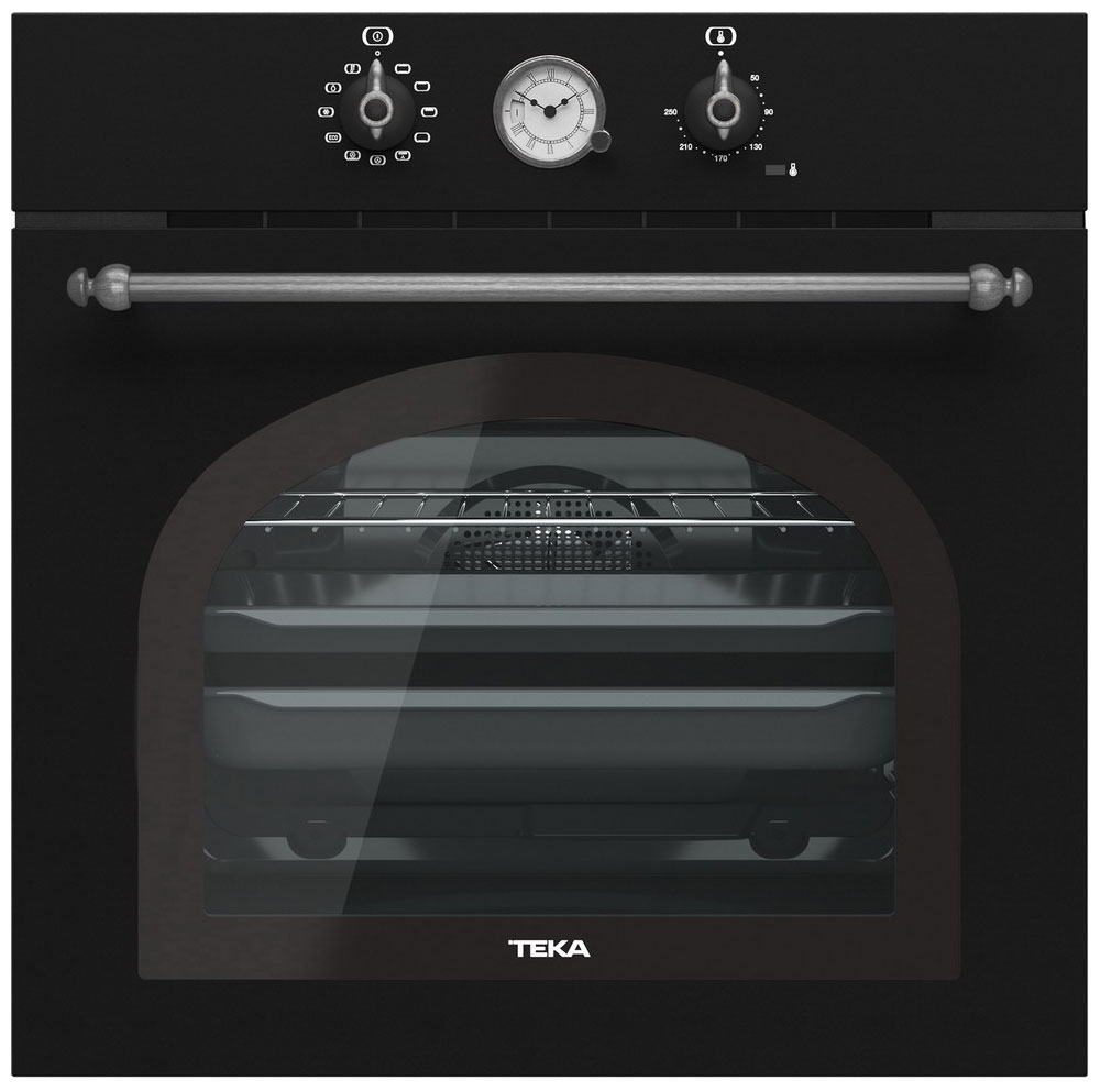 Встраиваемый электрический духовой шкаф Teka HRB 6300 ATS SILVER