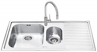 Мойка Smeg LM102D
