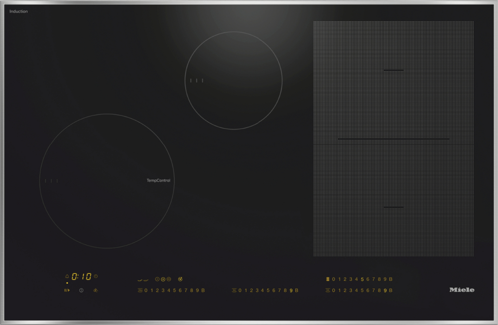 Варочная панель индукционная Miele KM 7679 FR