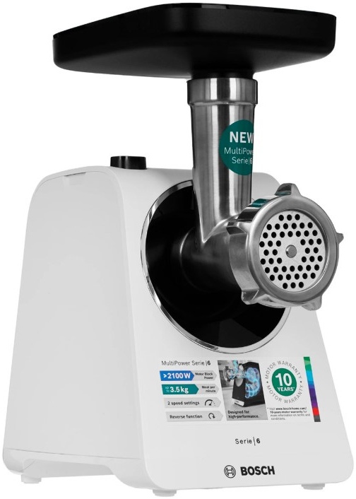 Мясорубка Bosch MFWS607W
