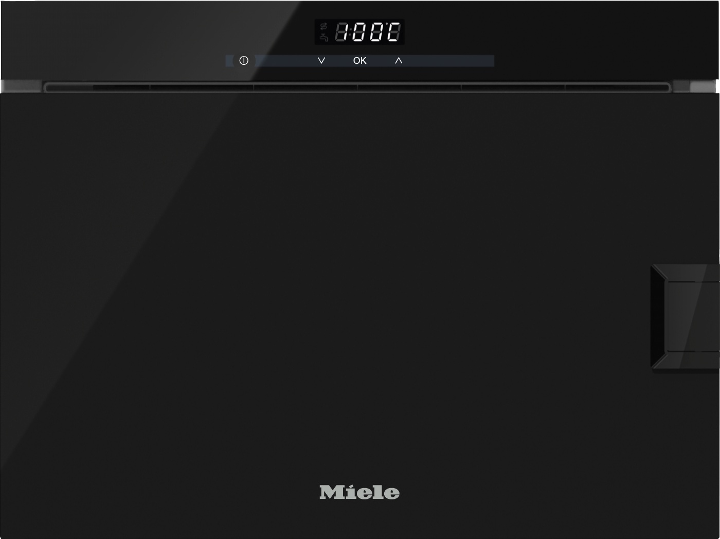 Пароварка Miele DG6010 OBSW черный обсидиан