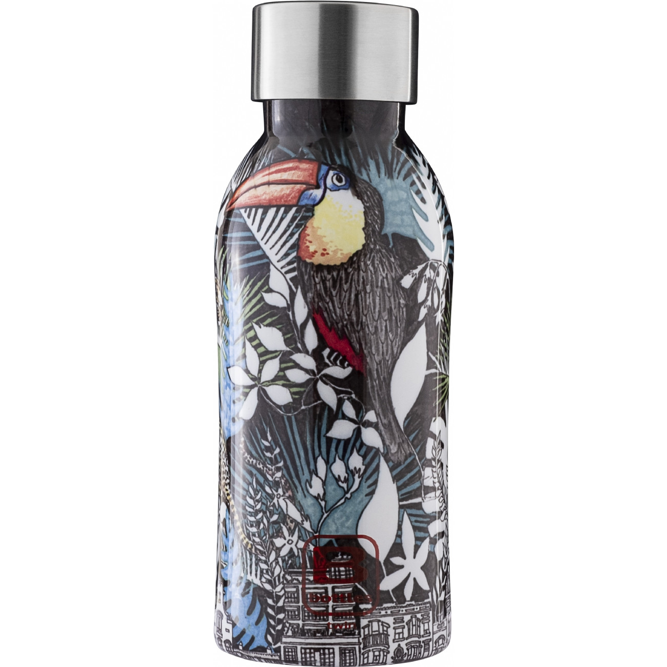 Бутылка Bugatti для воды Bottle TWIN La Ville BBT-LV500IS