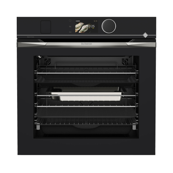 Духовой шкаф-пароварка с пиролизом De Dietrich DOR4747X