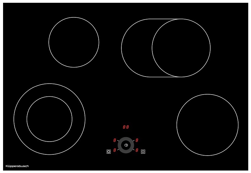 Варочная панель Kuppersbusch KE 8330.0 SR