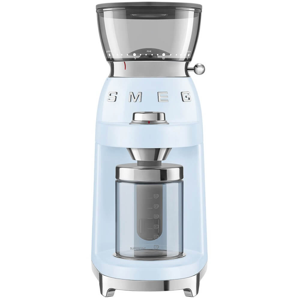 Кофемолка Smeg CGF03PBEU
