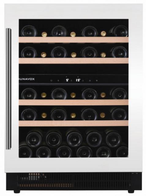 Винный шкаф Dunavox DAU-39.121DW