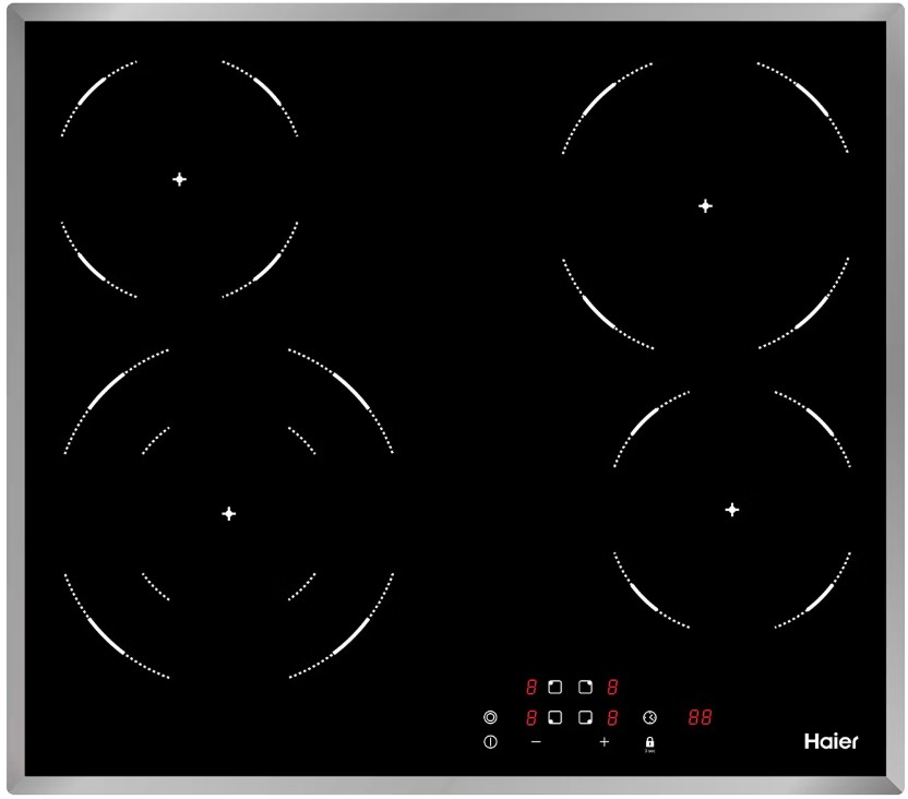 Электрическая варочная панель Haier HHY-C64DFB