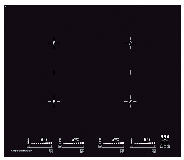 Варочная панель Kuppersbusch KI 6800.0 SR