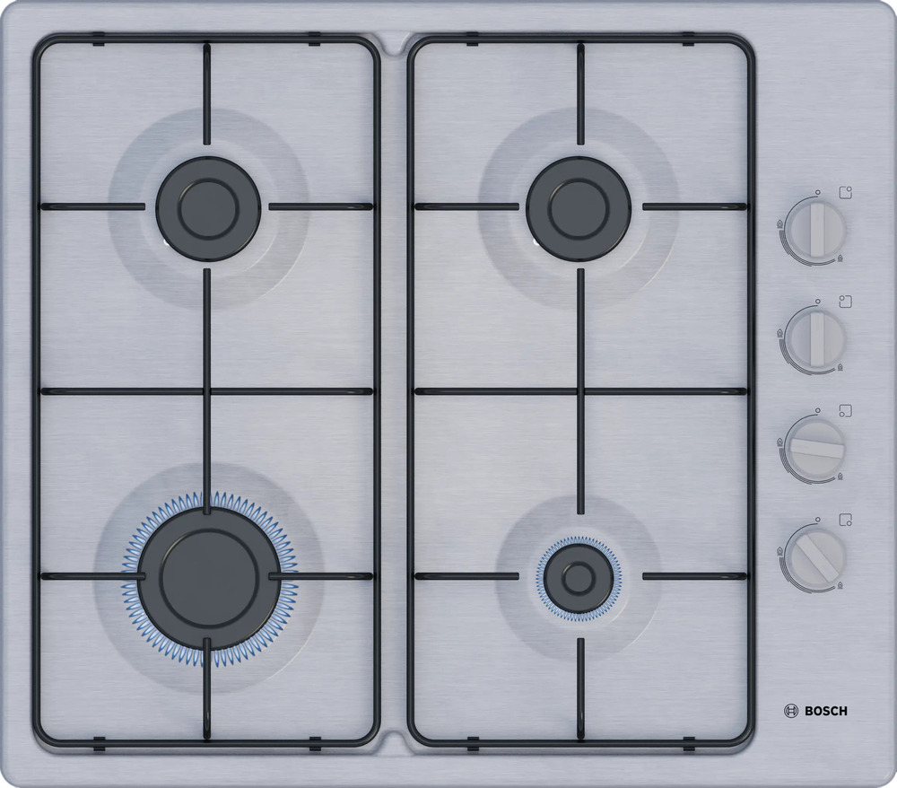 Газовая варочная панель Bosch PBP6C5K80O