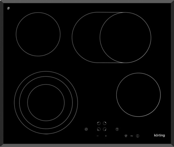 Варочная поверхность Korting HK 6305 B