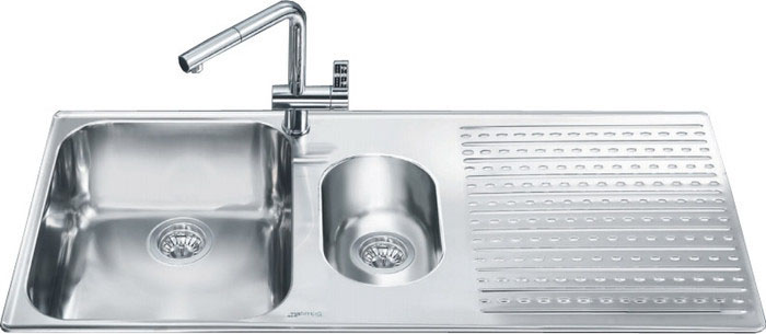 Мойка Smeg LTS102D-2