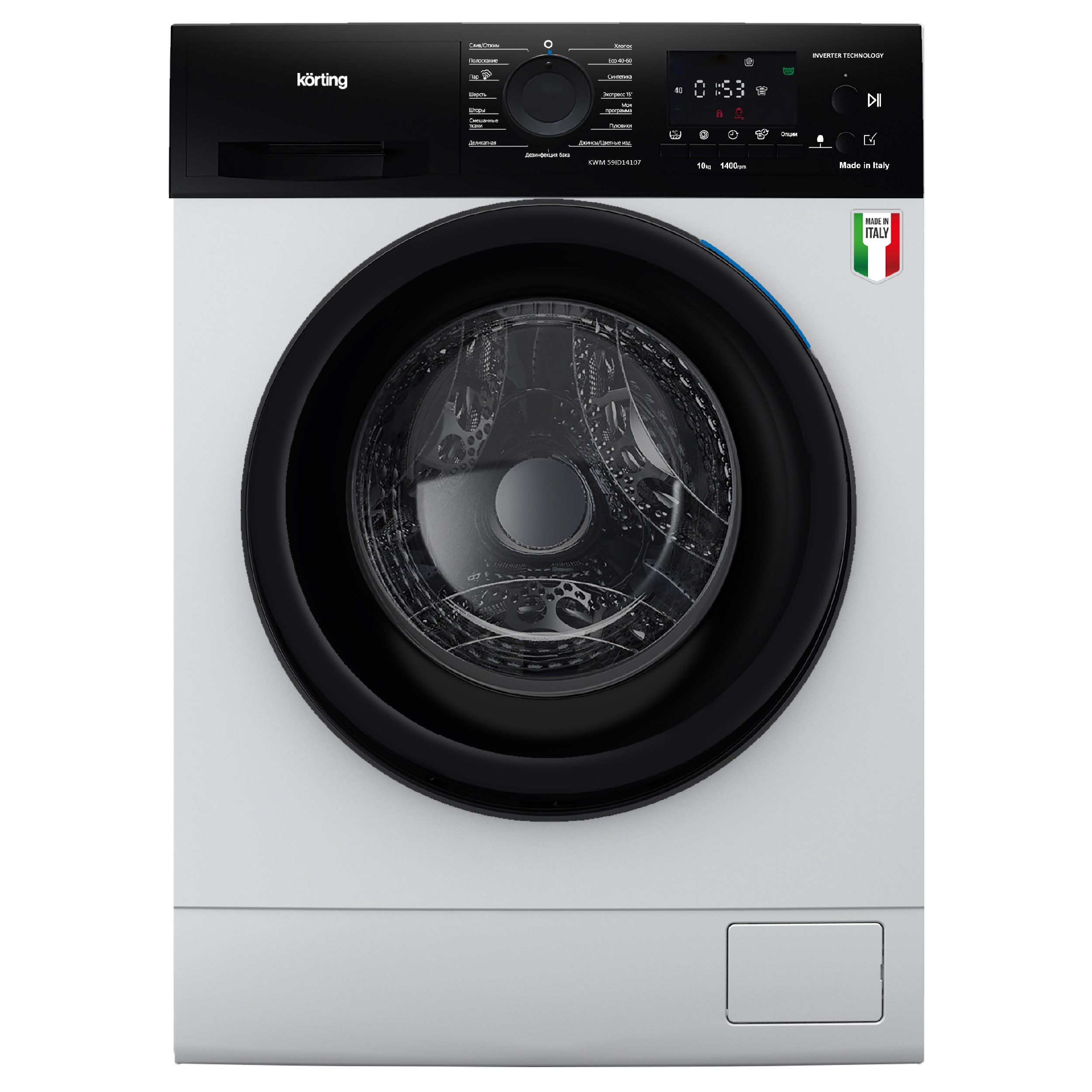 Стиральная машина Korting KWM 59IDM14107