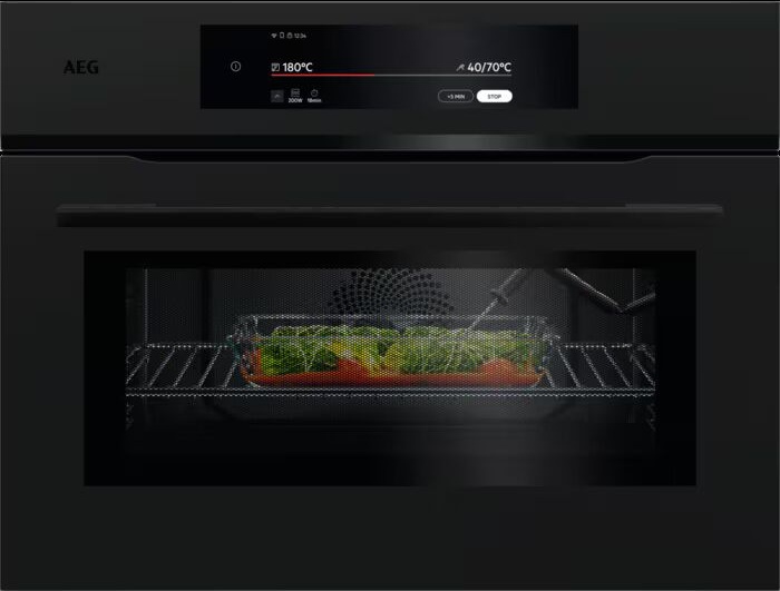 Компактный духовой шкаф AEG NKK9N821T