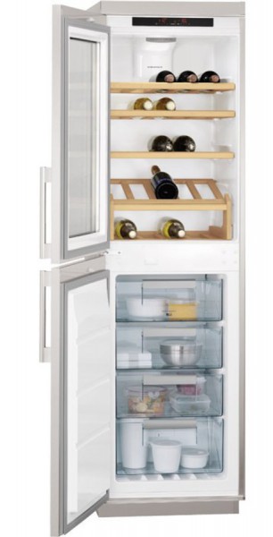 Морозильник и винный шкаф AEG S92700CNM0 (Левая часть Side-by-Side)