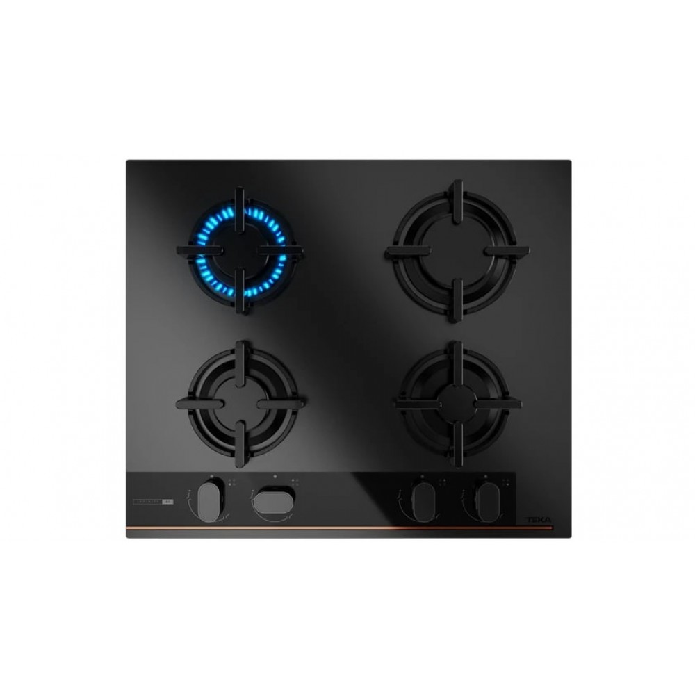Газовая варочная панель TEKA GBC 64-G1 GBN MATT BLACK