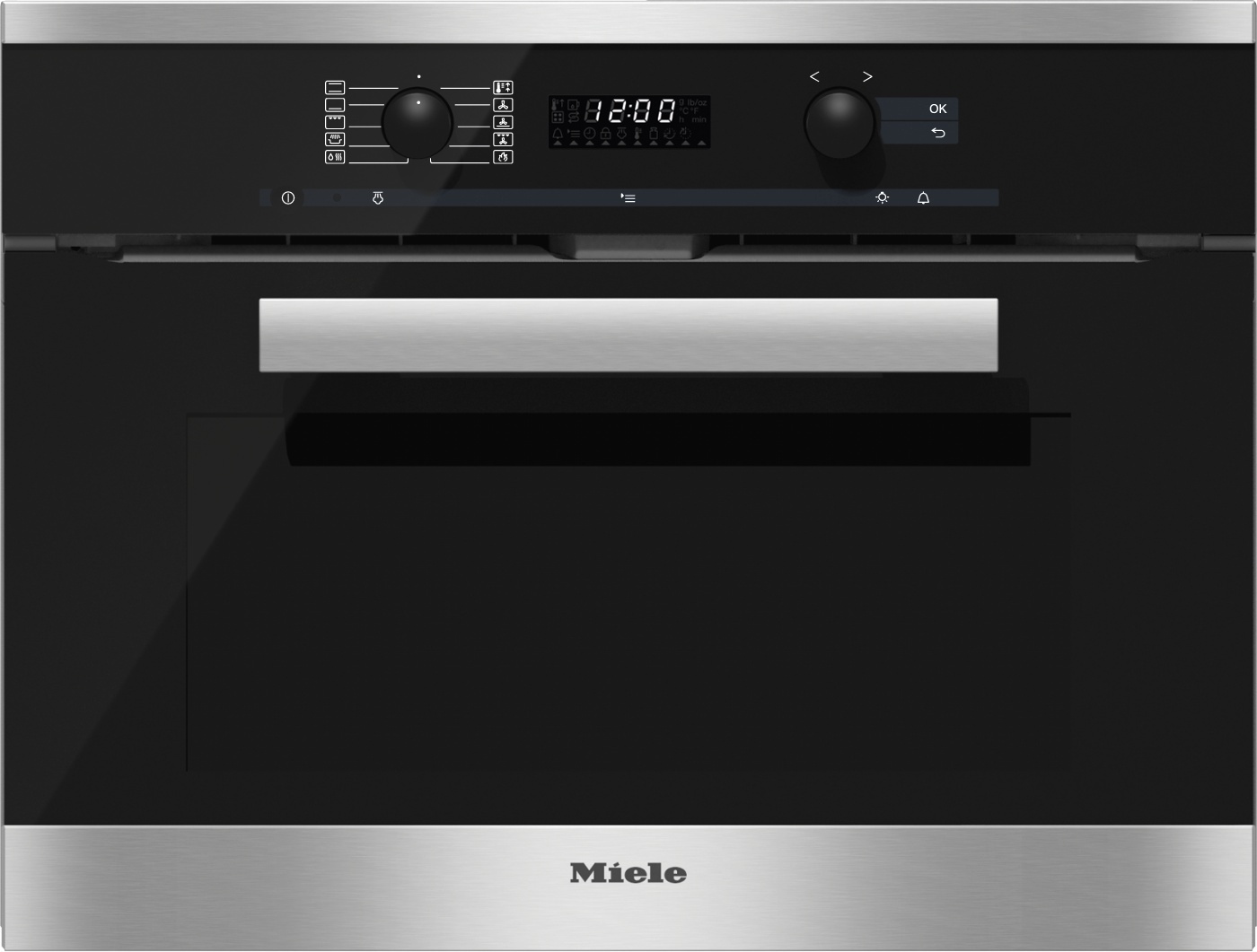 Духовой шкаф Miele H6200BP EDST/CLST сталь CleanSteel